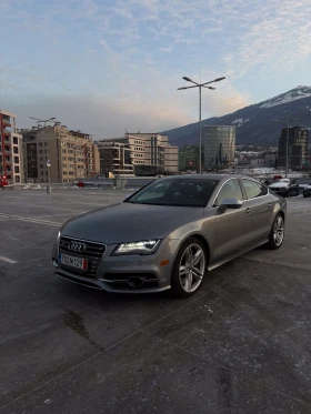 Audi S7 Carplay* Distronic* Night Vision* * *  | Mobile.bg    3