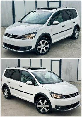 Обява за продажба на VW Touran * CrossTouran* Pano/Navi/Печка/З.Камера/Кожа ~17 790 лв. - изображение 1