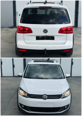 Обява за продажба на VW Touran * CrossTouran* Pano/Navi/Печка/З.Камера/Кожа ~17 790 лв. - изображение 3