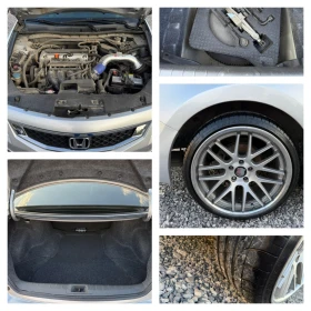 Honda Accord Coupe 2.4 i-VTEC(201 кс)Нави/Камера/Bluetooth/Кожа - 19900 лв. - 85095160 17
