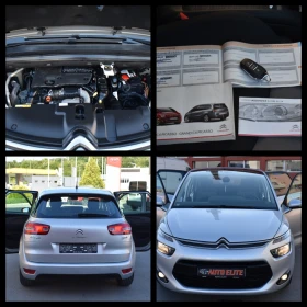 Citroen C4 Picasso 1.6HDI= EXCLUSIVE= AUTOMATIC= EURO 6B= NAVI= TOP!! - 14914 лв. - 62801737 17