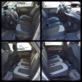 Citroen C4 Picasso 1.6HDI= EXCLUSIVE= AUTOMATIC= EURO 6B= NAVI= TOP!! - 14914 лв. - 62801737 12