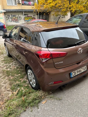 Обява за продажба на Hyundai I20 Blackline  ~13 900 лв. - изображение 3