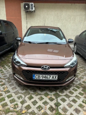 Обява за продажба на Hyundai I20 Blackline  ~13 900 лв. - изображение 1