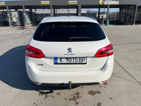 Peugeot 308 SW 1.5, снимка 4