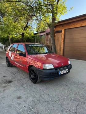 ����� �� �������� �� Renault Clio