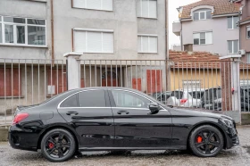 Mercedes-Benz C 220 CDI-BlueTEC-AMG-AGILITY-AMBIENT-HEAD UP-NAVI-TOP, снимка 6