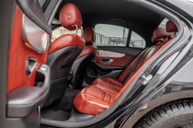 Mercedes-Benz C 220 CDI-BlueTEC-AMG-AGILITY-AMBIENT-HEAD UP-NAVI-TOP, снимка 14