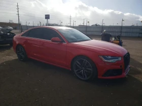 Audi S6 FULL* LED* BOSE* ХЕДЪП* CARBON* , снимка 3 - Автомобили и джипове - 53637971