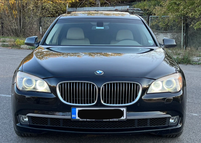 BMW 750 IL, снимка 6 - Автомобили и джипове - 39936942