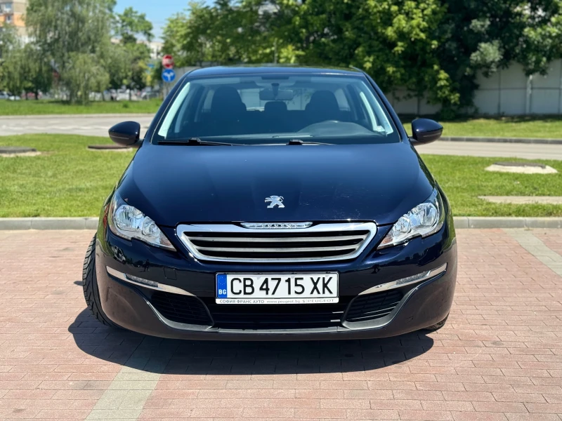 Peugeot 308 1, 6 Blue HDI, снимка 2 - Автомобили и джипове - 47647181