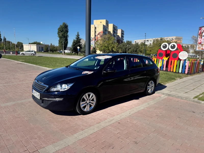 Peugeot 308 1, 6 Blue HDI, снимка 1 - Автомобили и джипове - 47647181