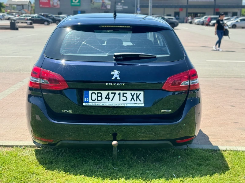 Peugeot 308 1, 6 Blue HDI, снимка 3 - Автомобили и джипове - 47647181