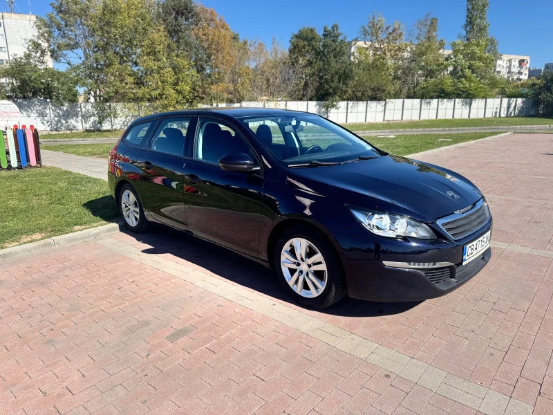 Peugeot 308 1, 6 Blue HDI, снимка 6 - Автомобили и джипове - 47647181