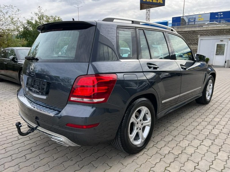 Mercedes-Benz GLK 250CDI, Автомат, Навигация, Кожа, Подгрев, снимка 3 - Автомобили и джипове - 42877533