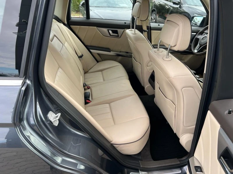 Mercedes-Benz GLK 250CDI, Автомат, Навигация, Кожа, Подгрев, снимка 9 - Автомобили и джипове - 42877533