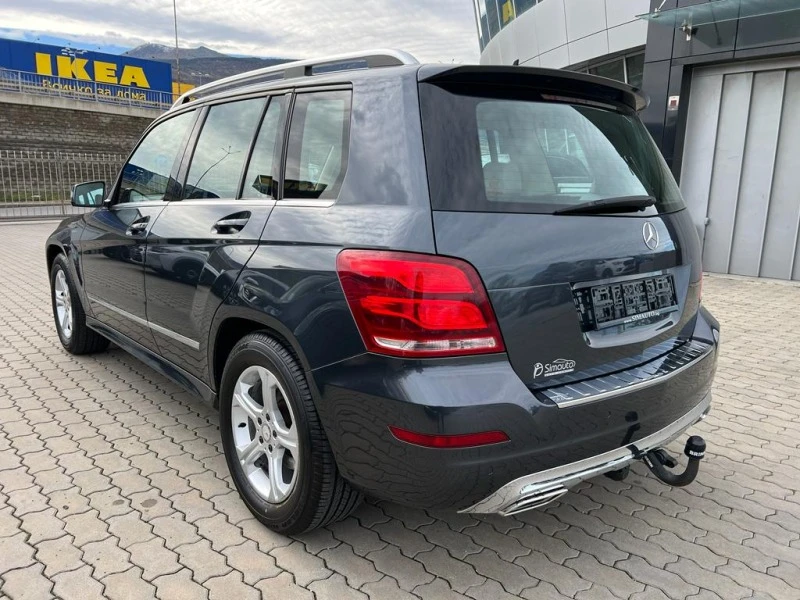 Mercedes-Benz GLK 250CDI, Автомат, Навигация, Кожа, Подгрев, снимка 4 - Автомобили и джипове - 42877533