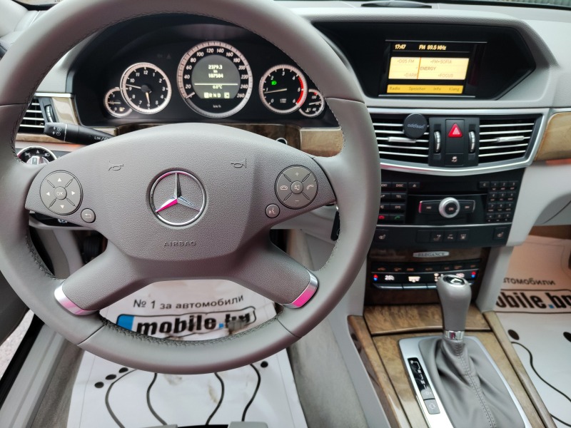 Mercedes-Benz E 200 2.0, снимка 11 - Автомобили и джипове - 43299265