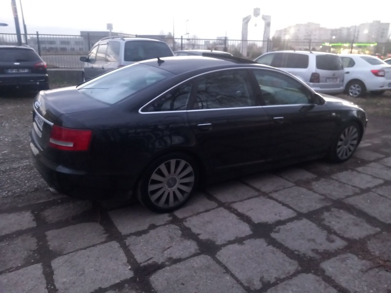 Audi A6 4.2 бензин 335кс БАРТЕР , снимка 7 - Автомобили и джипове - 45653788