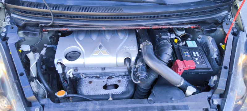 Mitsubishi Colt CZT 1, 5i Turbo, KLIMATRONIK, снимка 7 - Автомобили и джипове - 45180099