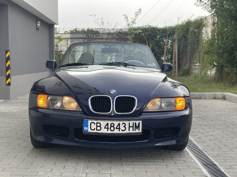 BMW Z3 1, 8 КАБРИО, КЛИМАТИК, снимка 1 - Автомобили и джипове - 46449570