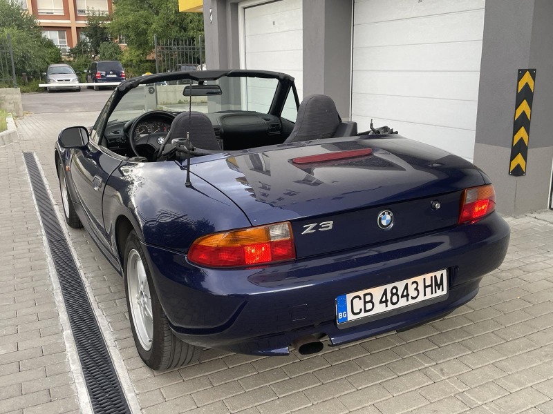 BMW Z3 1, 8 КАБРИО, КЛИМАТИК, снимка 4 - Автомобили и джипове - 46449570