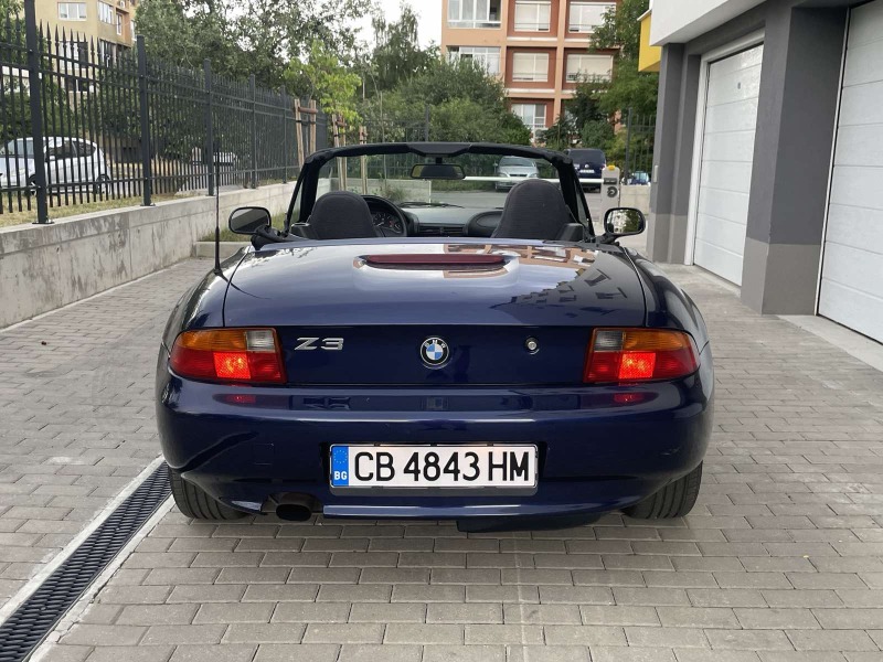 BMW Z3 1, 8 КАБРИО, КЛИМАТИК, снимка 5 - Автомобили и джипове - 46449570