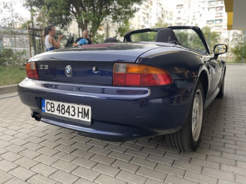 BMW Z3 1, 8 КАБРИО, КЛИМАТИК, снимка 10 - Автомобили и джипове - 46449570