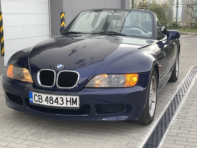 BMW Z3 1, 8 КАБРИО, КЛИМАТИК, снимка 9 - Автомобили и джипове - 46449570