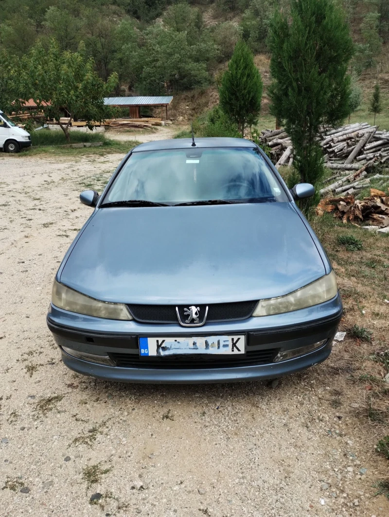 Peugeot 406, снимка 1 - Автомобили и джипове - 47084002