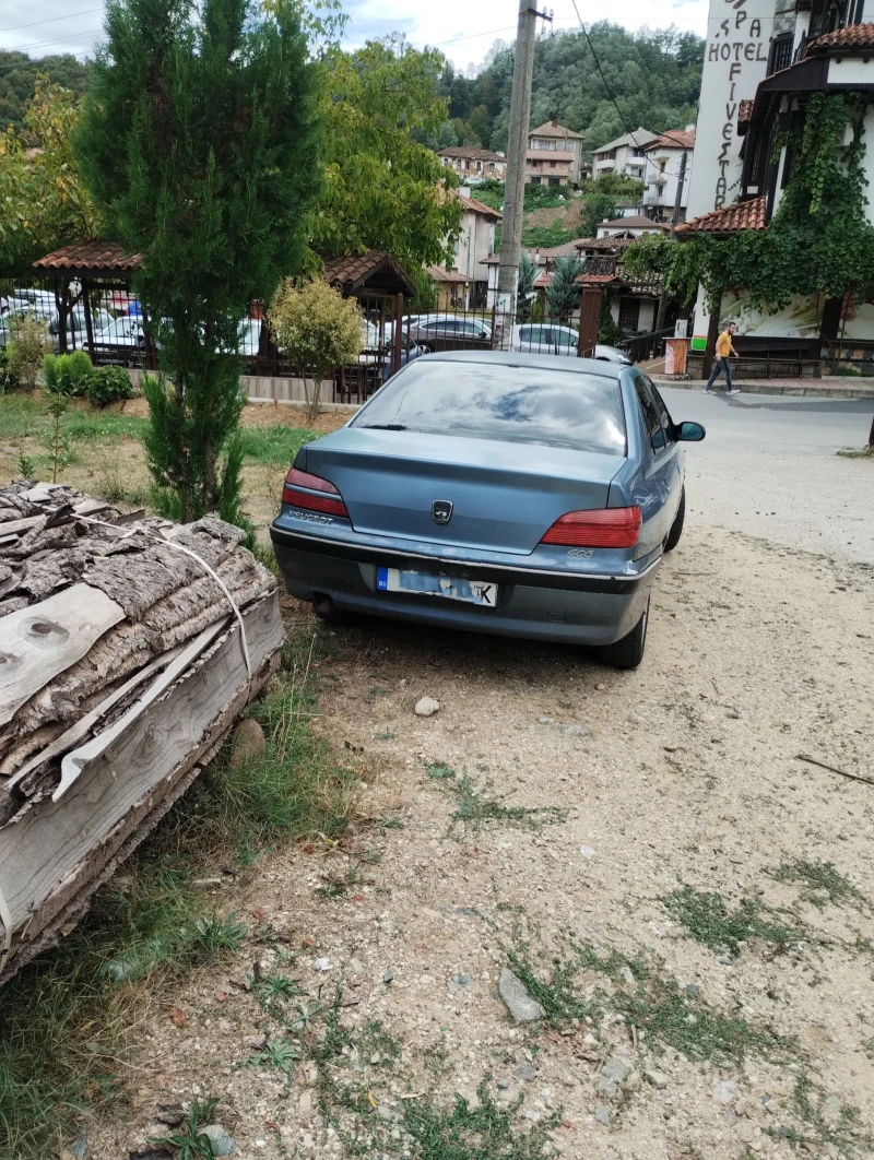 Peugeot 406, снимка 2 - Автомобили и джипове - 47084002