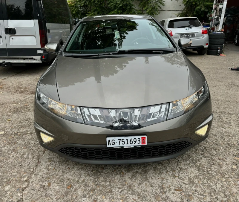 Honda Civic КАТО НОВА!!!CH!TOP!!!VIN!, снимка 5 - Автомобили и джипове - 47194819