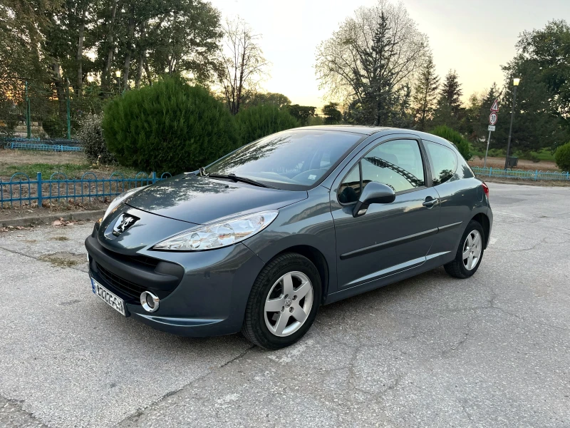 Peugeot 207, снимка 1 - Автомобили и джипове - 47653831