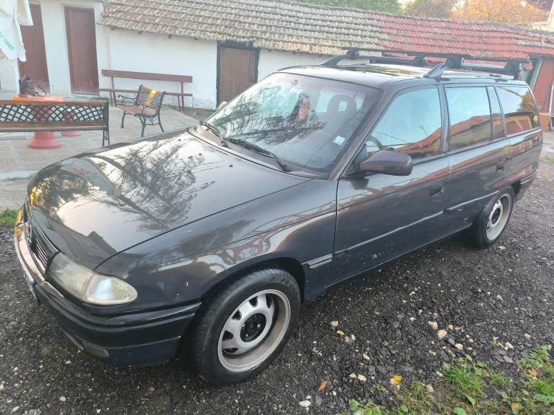 Opel Astra 1.7 TD Isuzu, снимка 3 - Автомобили и джипове - 47750555