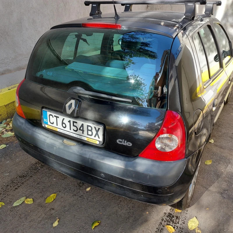 Renault Clio MK2, 16V, D4F, снимка 3 - Автомобили и джипове - 47878291