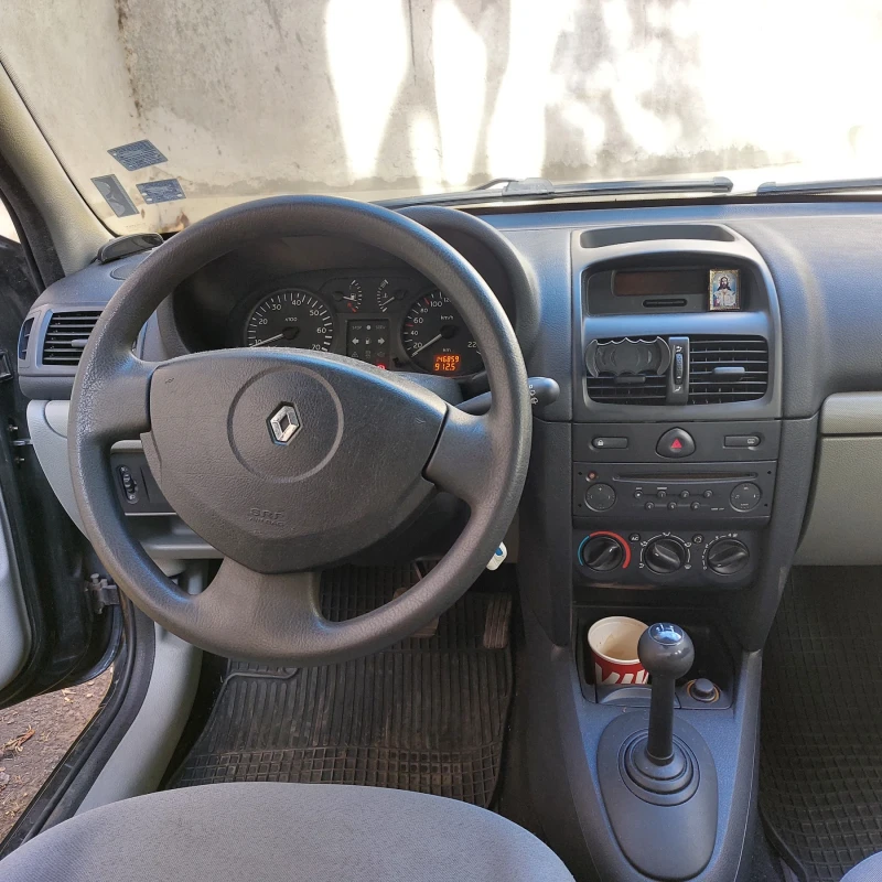 Renault Clio MK2, 16V, D4F, снимка 7 - Автомобили и джипове - 47878291