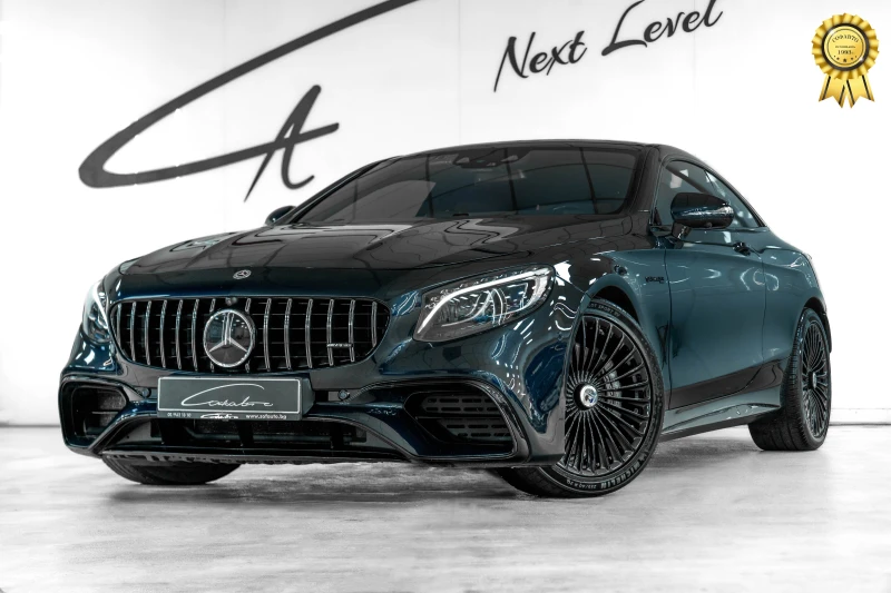 Mercedes-Benz S 63 AMG Coupe 4Matic Night Package, снимка 1 - Автомобили и джипове - 47953508