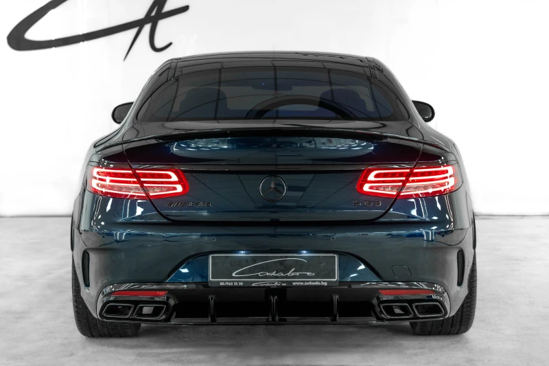 Mercedes-Benz S 63 AMG Coupe 4Matic Night Package, снимка 5 - Автомобили и джипове - 47953508