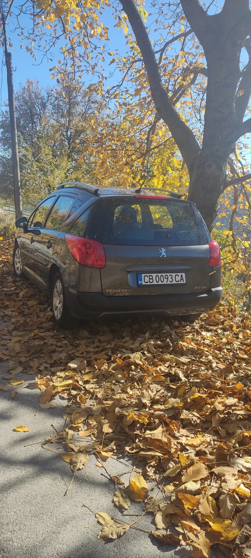 Peugeot 207 1.4i, 75кс.Газ/бензин , снимка 2 - Автомобили и джипове - 47996920