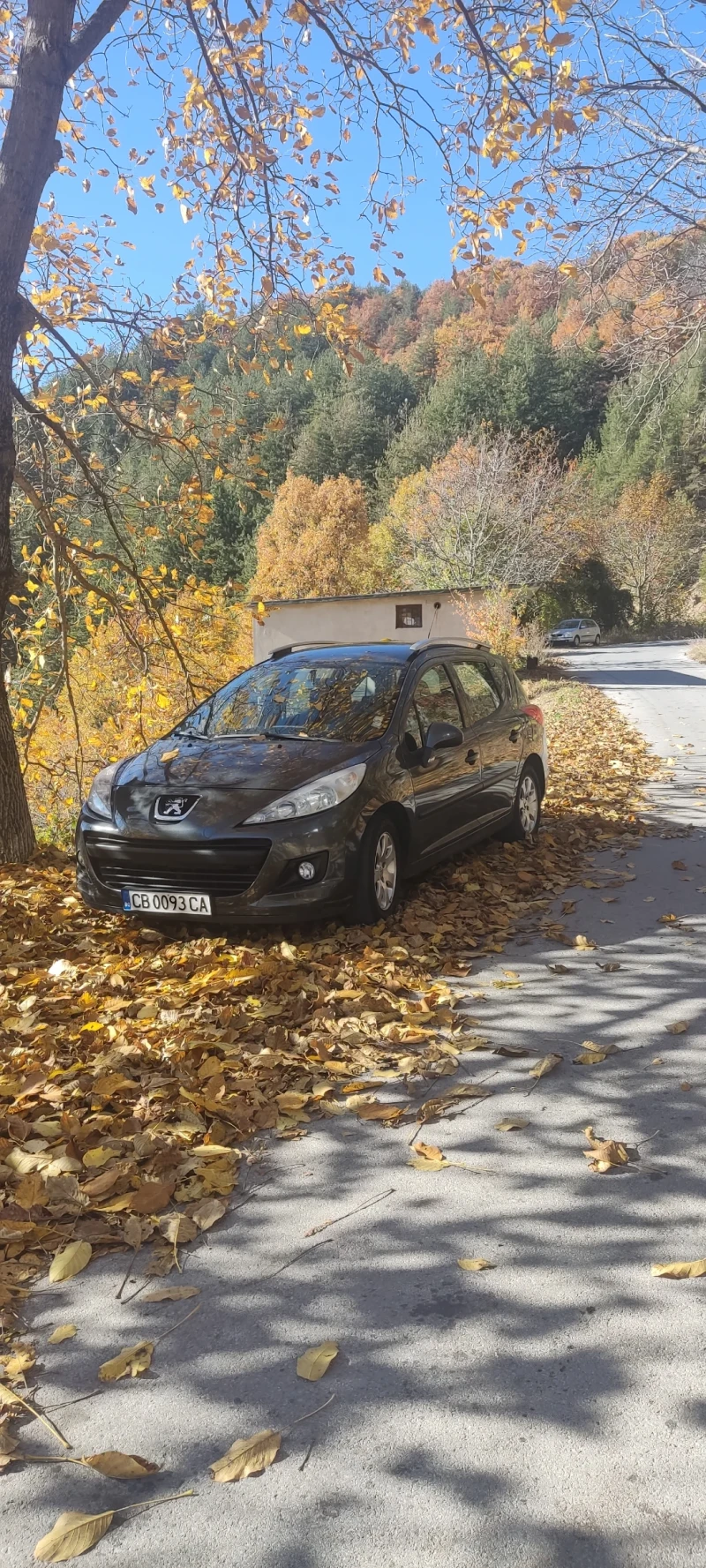 Peugeot 207 1.4i, 75кс.Газ/бензин , снимка 1 - Автомобили и джипове - 47996920