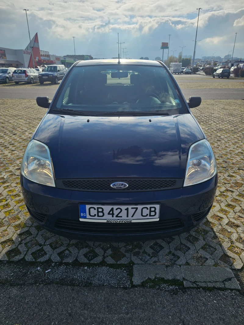 Ford Fiesta, снимка 1 - Автомобили и джипове - 48216016