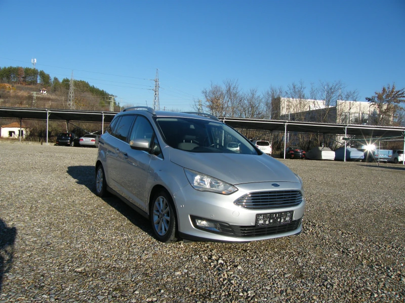 Ford C-max 1.5TDCI EURO 6B 7места, снимка 2 - Автомобили и джипове - 48424491