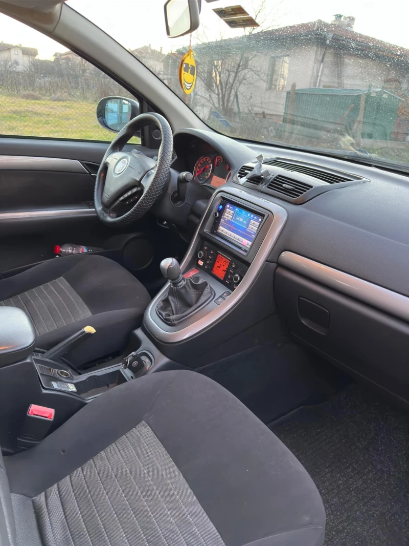 Fiat Croma 1.8i/ ГАЗ, снимка 3 - Автомобили и джипове - 48511392