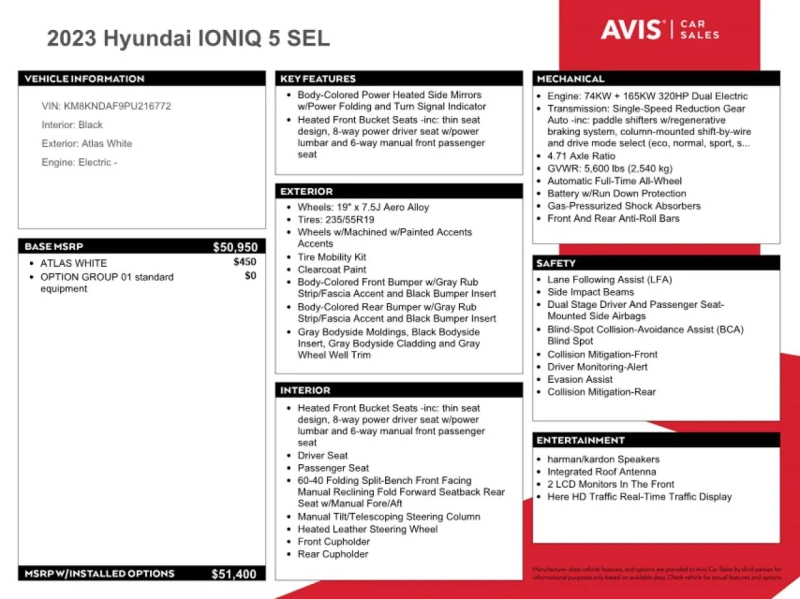 Hyundai Ioniq 5, снимка 12 - Автомобили и джипове - 48724437