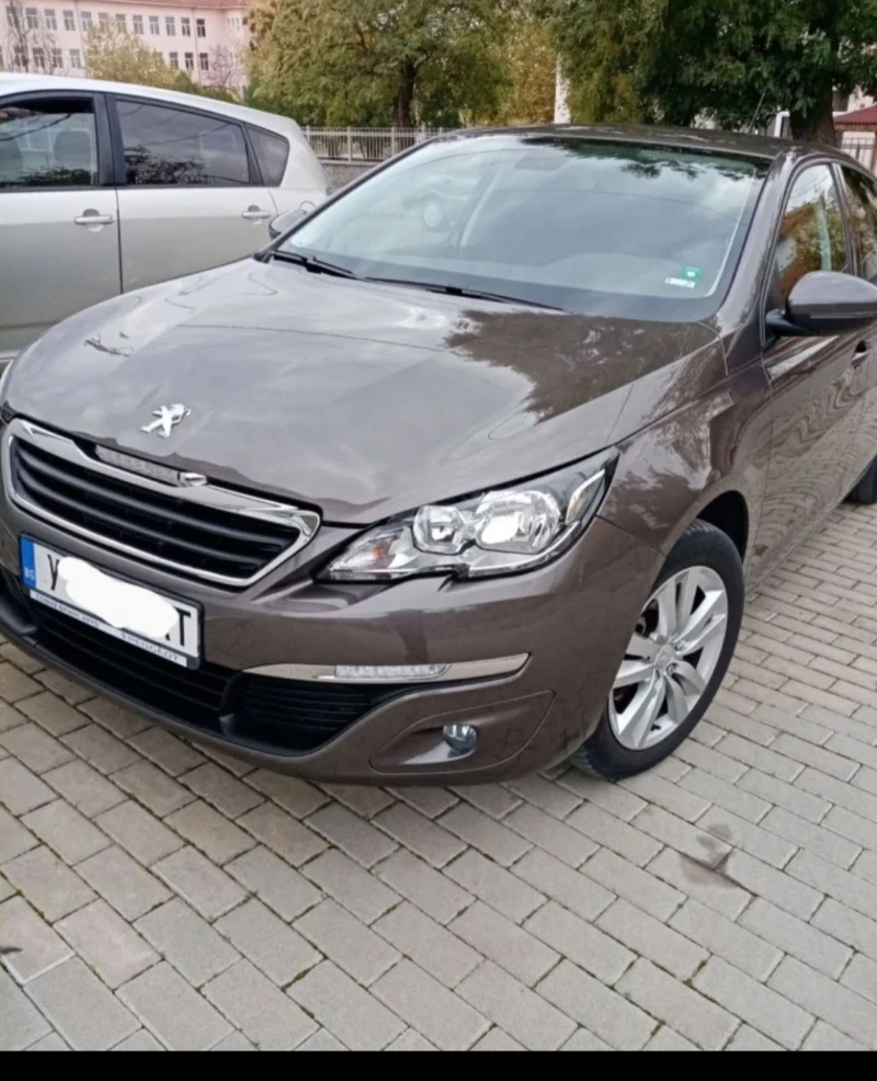 Peugeot 308, снимка 1 - Автомобили и джипове - 49169139