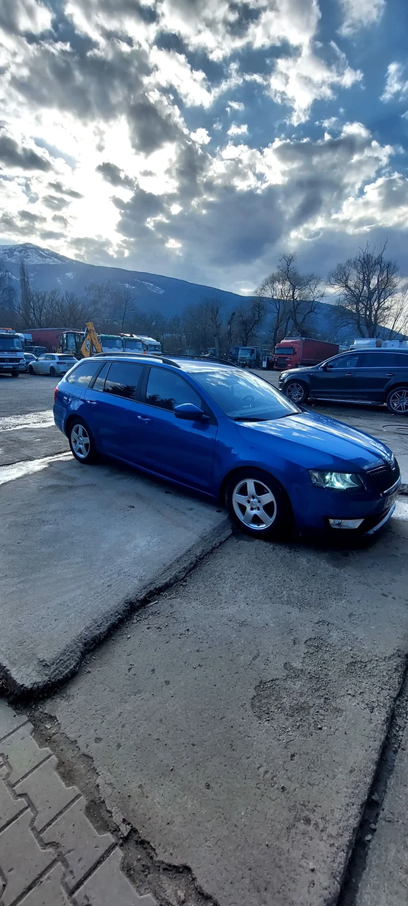 Skoda Octavia Octavia 3 2.0tdi 184k.c. DSG6, снимка 2 - Автомобили и джипове - 53043383