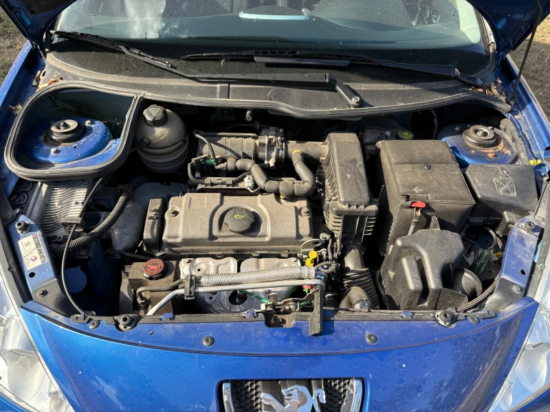 Peugeot 206, снимка 8 - Автомобили и джипове - 52257252