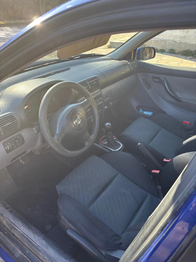 Seat Leon 1.9 TDI, снимка 7 - Автомобили и джипове - 52400400