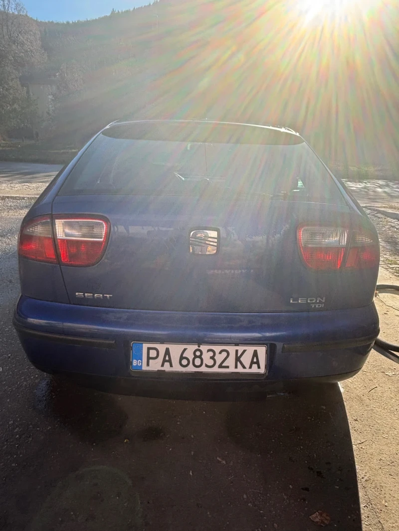 Seat Leon 1.9 TDI, снимка 8 - Автомобили и джипове - 52400400