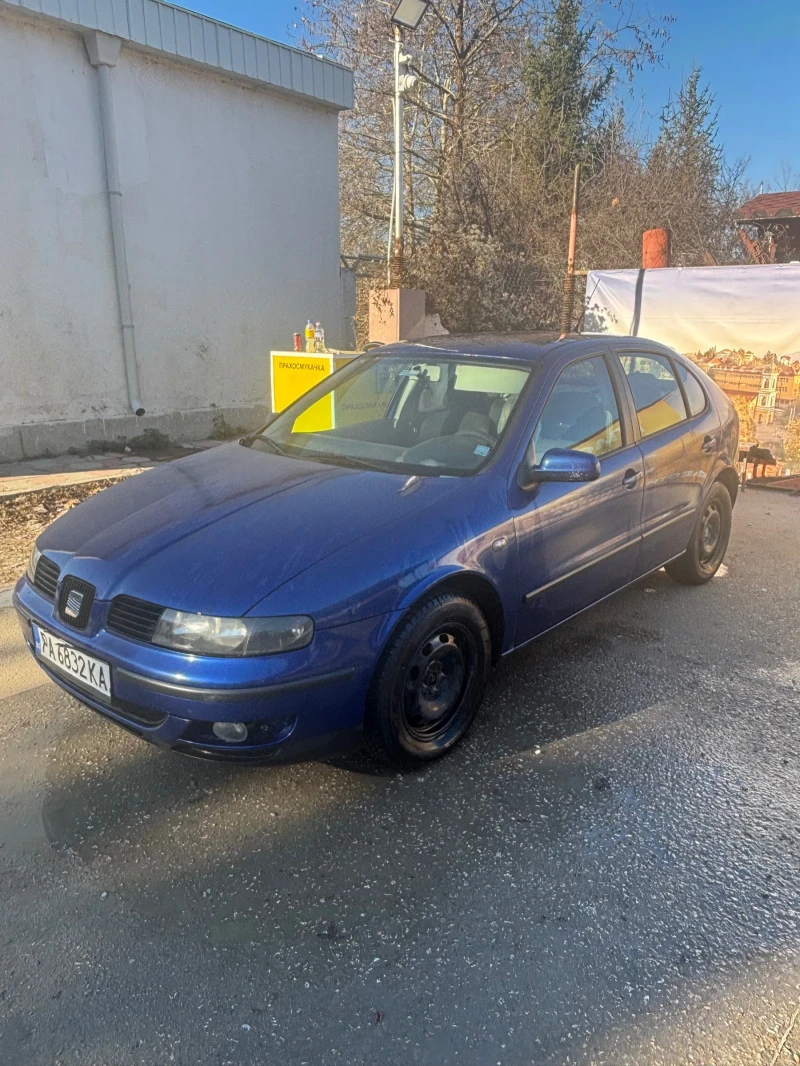 Seat Leon 1.9 TDI, снимка 2 - Автомобили и джипове - 52400400